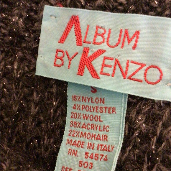 - Album by Kenzo knitted sweater - Picture 6 of 7